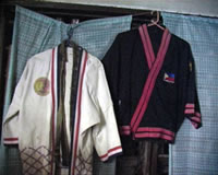Master Lisondras Karate Arnis uniforms.